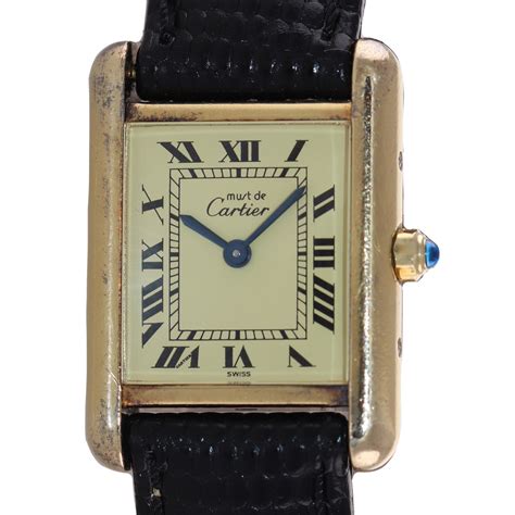 cartier must large|vintage must de cartier.